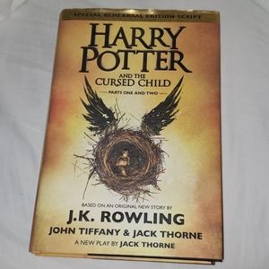 🔮 Harry Potter and the Cursed Child, Hardcover